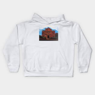 Synagogue In Manchester, England Kids Hoodie